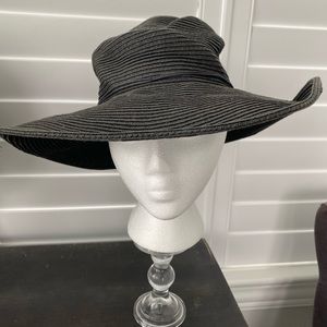 BIJOUX TERNER NEW  Wide Brim Straw Sun Hat